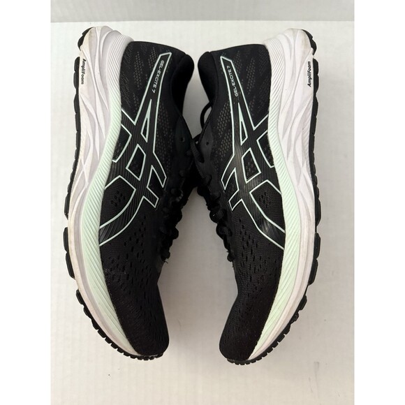 ASICS Womens Gel-Excite 7 Black/Bio Mint Running Shoes Size 10 (12A562) EUC - Picture 4 of 10